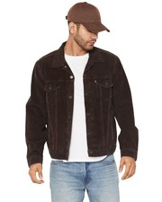 Levi's Men's Corduroy Button-Down Trucker Jacket - 72334-0000