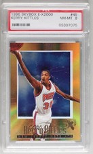 1996-97 Skybox E-X2000 Kerry Kittles #45 PSA 8 0y8e