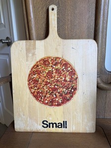 Original Pizza Hut Wooden Pizza Peel. Small Size Pizza- Rare Find!