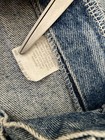 VTG Women's Lee Riders High Waist Tapered Blue Jeans | Sz: 18 W PETIT USA 30x27 — photo 3
