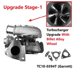 Turbolader NISSAN PATROL GR V Wagon 3.0 DTi TC10-0394T 769328