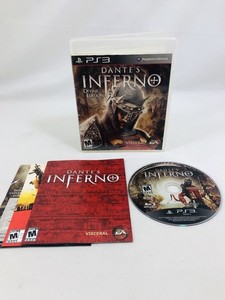 Dante's inferno PS3 / Jeu Sur Playstation 3 Complet