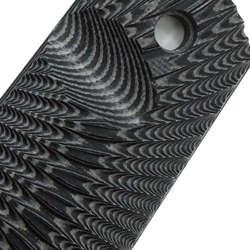Cool Hand 1911 G10 Grips, Black Grips Screws Included, Gun Metal - Bild 5 von 8