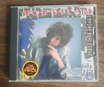 Empire Burlesque Music Bob Dylan CD