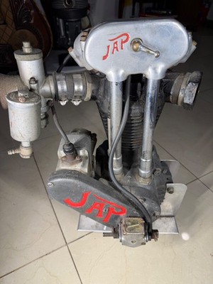 JAP 500CC SINGLE MOTOR - TRI / NOR / BSA / MANX