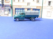 Opel Langhauber Polizei, Saure Pritsche Plane