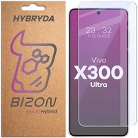 Hybridglas FüR Vivo X300 Ultra Bizon Schutzglas Displayschutzglas Glas