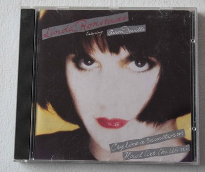 Linda Ronstadt , weint wie ein Regensturm - heult wie der Wind , CD
