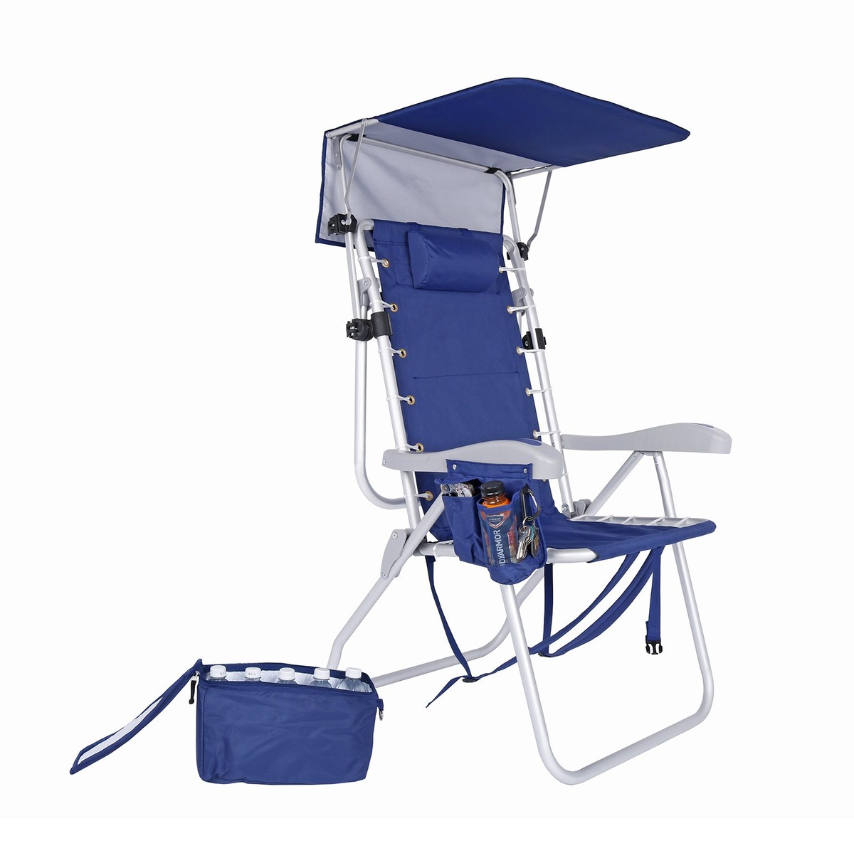 Backpack Canopy Outdoor Chairs Low Profile Backpack Beach Chair