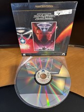 Star Trek V: The Final Frontier Laserdisc Shatner Nimoy B6 LN