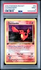 2000 POKEMON ROCKET 1ST EDITION #50 CHARMANDER PSA 9