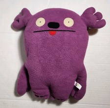 Ugly Doll Mr. Kasoogi Purple Plush 14" Pretty Ugly LLC 2008 Uglydoll Trunko