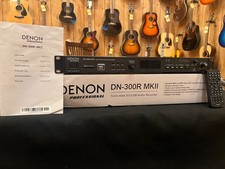 Grabadora de audio SD/USB profesional de estado sólido DENON DN300R MKII