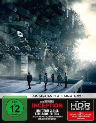Inception - 4K Ultra HD + Blu-ray - Ultimate Collection # UHD+BLU-RAY-NEU