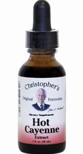 Dr. Christopher’s Hot Cayenne Extract 1 fl oz (30 ml) Herbal Supplement