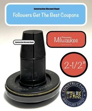 USED Milwaukee Tool 49-16-2616 2-1/2" Propex PEX Expansion Head 16/47