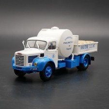1:43 Berliet GLR M2 Berliet Truck Tanker Alloy Car Mock