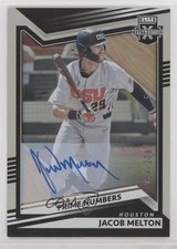 2022 Elite Extra Edition Prime Numbers A Signatures /208 Jacob Melton Auto 0nr3