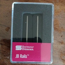 Seymour Duncan SH-4 JB 6 string, Rails Humbucker Pickup Black New