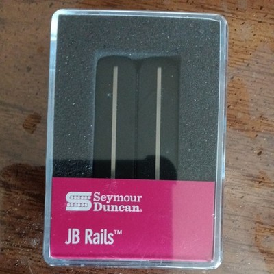 Seymour Duncan SH-4 JB 6 string,  Rails Humbucker Pickup (Black) New