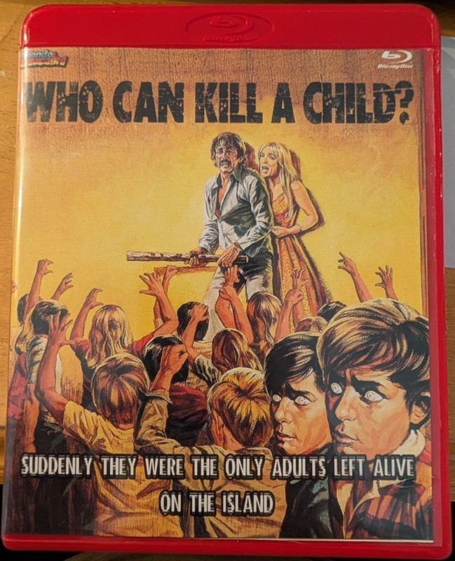 Who Can Kill a Child? Mondo Macabro Red Case Blu-ray with Booklet + Lobby Cards