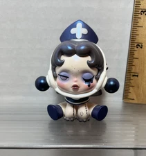 POP MART SkullPanda Ancient Castle Nurse figure  goth girl spooky anime