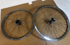 Nos Shimano Dx Fh-mx66 Dx Hb-mx66 Bmx 2036 Hole Usa Sun Rim Show Chrome Wheels Nos Shimano Dx Fh-mx66 Dx Hb-mx66 Bmx 2036 Hole Usa Sun Rim Show Chrome Wheels