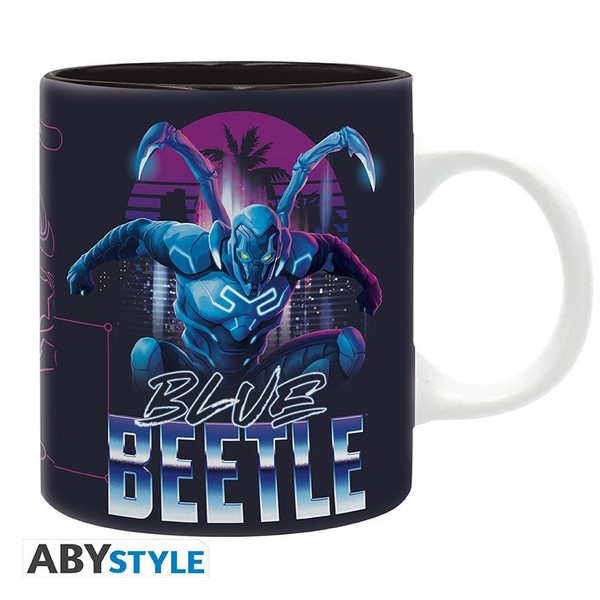 Dc Comics Keramiktasse - Blue Beetle Neon (320 Ml)-image