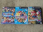 Mario Party 4 5 6 Bundle Japanese Nintendo Gamecube Complete Tested US SELLER