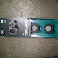 Vortex Precision Matched Riflescope Rings, .97 in./24.64 mm (Medium)