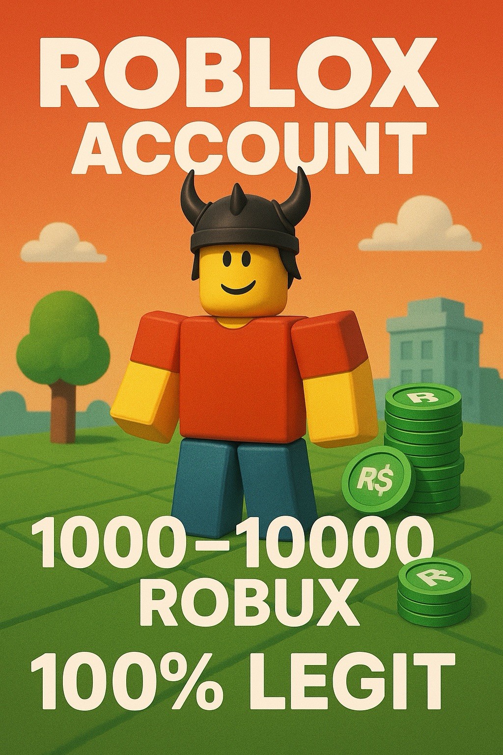 *RARE* Roblox Account (1000-10000 Robux Value) | eBay