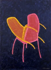 Картина Андрея Клишина "Камасутра стульев 1"