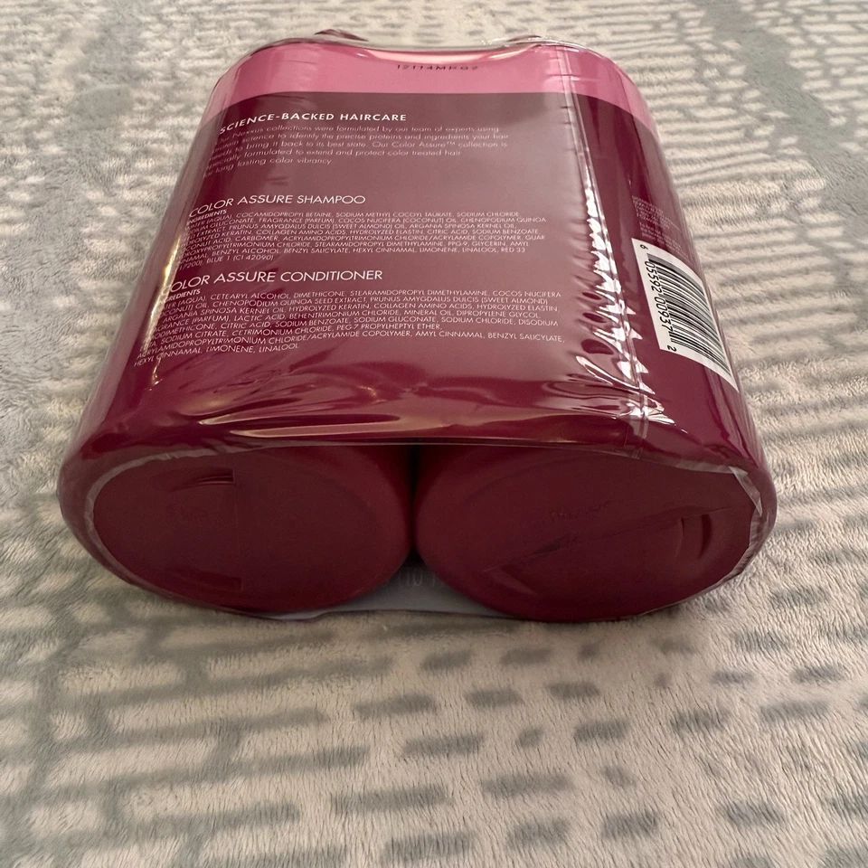 Nexxus Color Assure Shampoo Conditioner Set 32 fl oz Brand New! Protein Vibrancy - Image 4 of 4