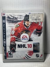 EA Sports NHL 10 Dvd Playstation 3 Game