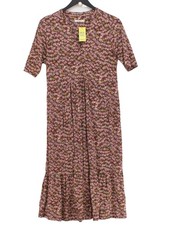 White Stuff Maxi Dress UK10 in Multi
