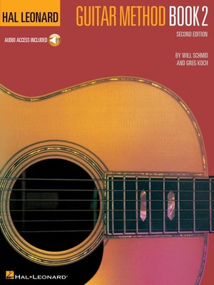 Hal Leonard Guitar Method Book 2 Learn To Play Music Lessons Book Online Audio