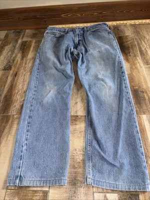 Levi's Mens 505 jeans 34x32 2008 Factory347M