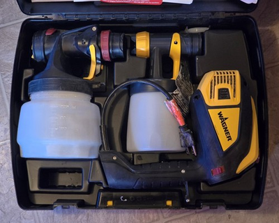 #ad #ad Wagner Flexio 3500 Handheld HVLP Paint Sprayer For Paint And Stain $89.00