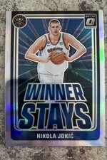 2024-25 Panini Donruss Optic - Winner Stays Nikola Jokić #6 Holo Prizm
