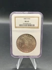NGC 1882-S Morgan Silver Dollar MS65 S$1