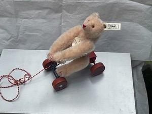 Steiff on Wheels | eBay