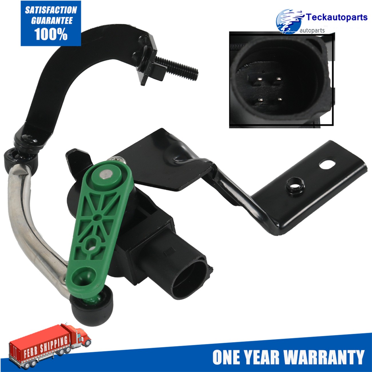Front Left Headlight Level Sensor For Audi A3 S3 2012- VW Golf 5Q0412521C