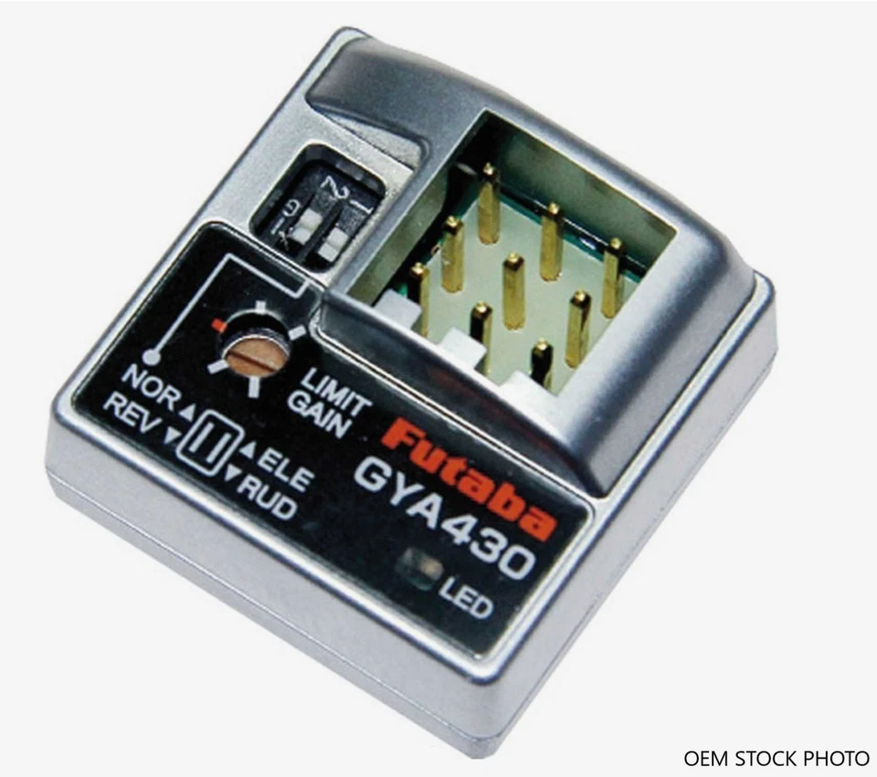 FUTABA GYA430 Flächenkreisel (Seiten- od. Höhenruder)  GYRO High Quality Rare ! - Bild 2 von 4