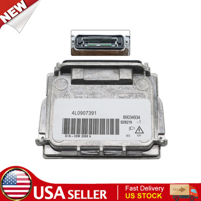 NEW 89034934 XENON D1S HID HEADLIGHT BALLAST CONTROL MODULE FITS FOR VALEO 6G US