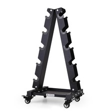 Premium Steel Dumbbell Rack Only, with Side Racks Not Fit for Neoprene/Vinyl ...