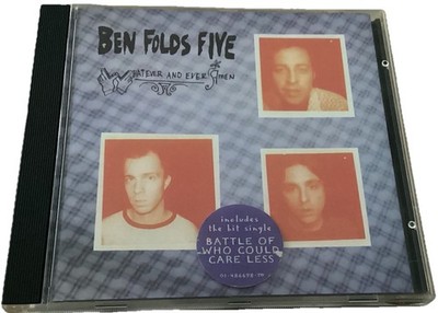 Ben Folds Five ''Whatever and ever Amen''  - CD - 1997
