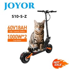 JOYOR 2000W Dual Motor Electric Scooter 60V18Ah Foldable Off Road Escooter 40Mph