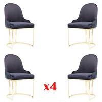 Garnitur Sitz Polster Holz 4X StüHle MöBel Neu Esszimmer KüChe Gruppe Set Stuhl