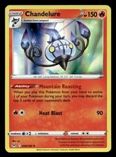 Chandelure 026/196 Swsh11: Origine Perduta Holo Holo Rara Pokémon TCG Carta Singola