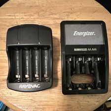 Rayovac Energizer AA AAA NiMH Battery Charger...